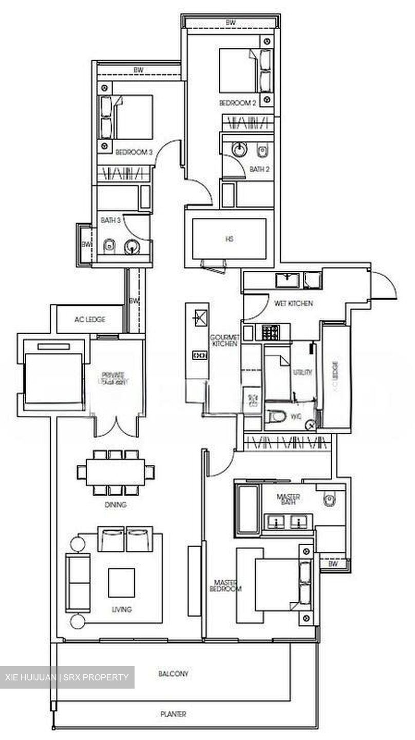 The Orange Grove (D10), Condominium #565806641